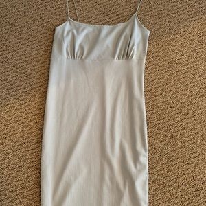 Bodycon Sage Green Dress